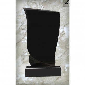 Гранитный одинарный памятник №251