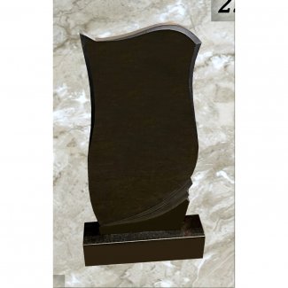 Гранитный одинарный памятник №252