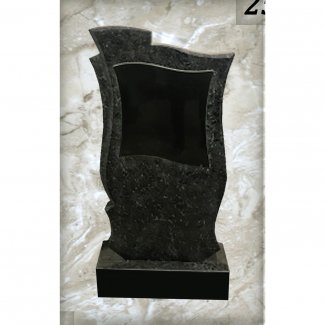 Гранитный одинарный памятник №256