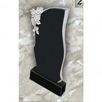 Гранитный одинарный памятник №258