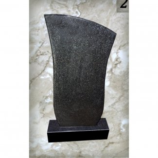 Гранитный одинарный памятник №266