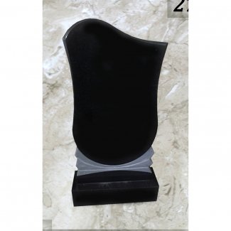 Гранитный одинарный памятник №272