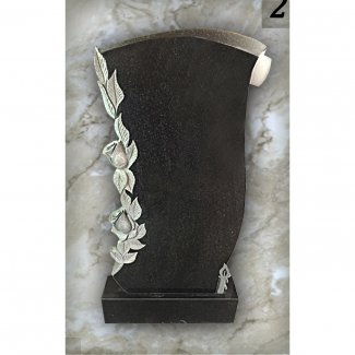 Гранитный одинарный памятник №275